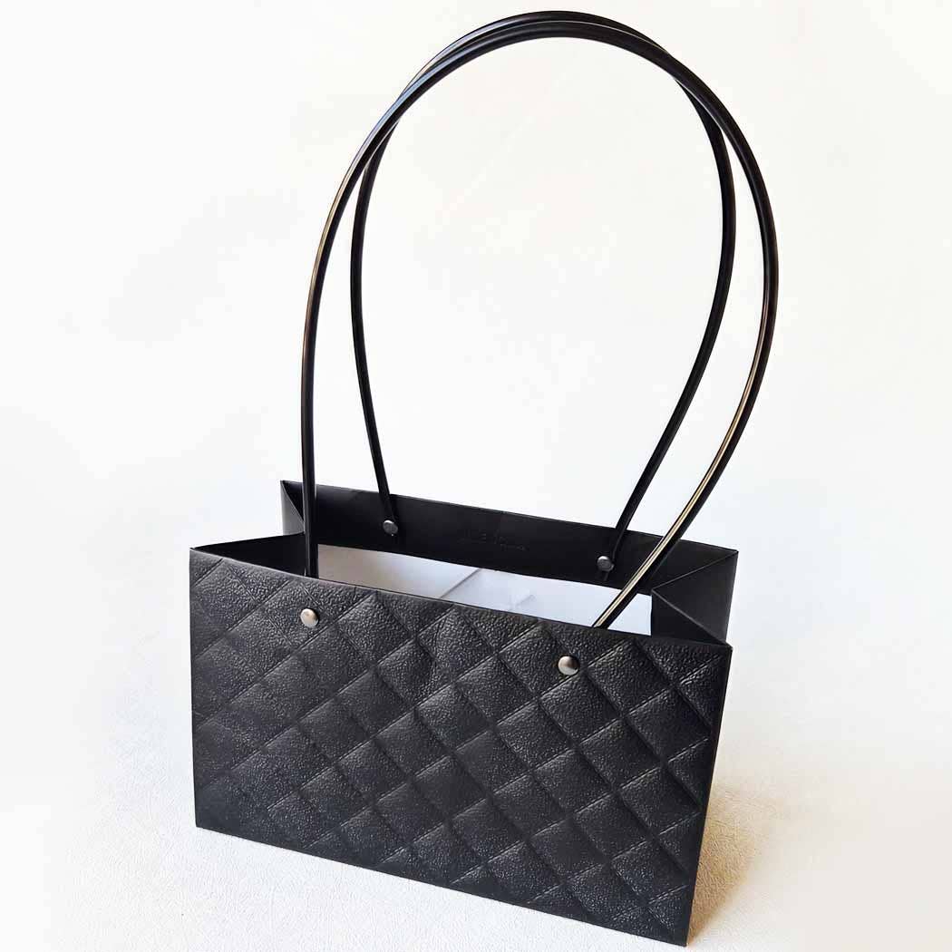 Soft Tones of Quilted Gift Bag