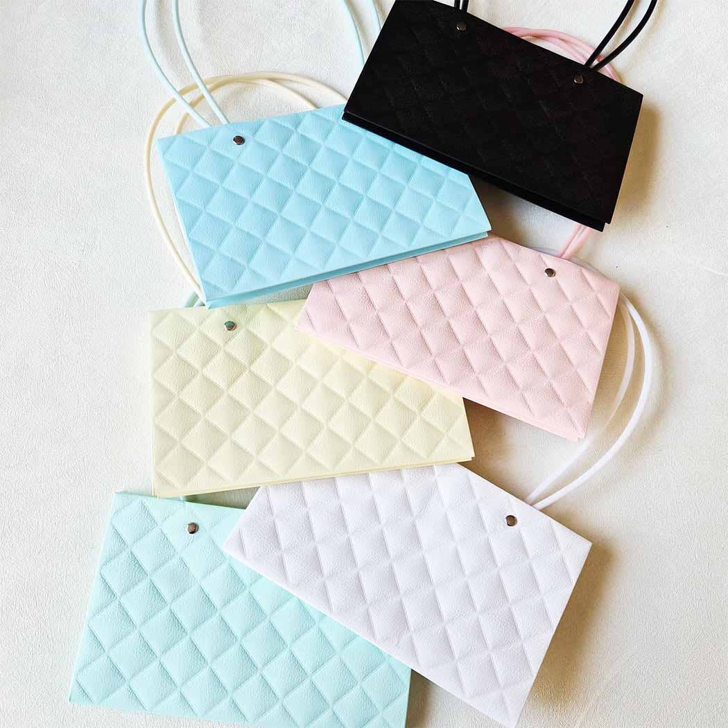Soft Tones of Quilted Gift Bag