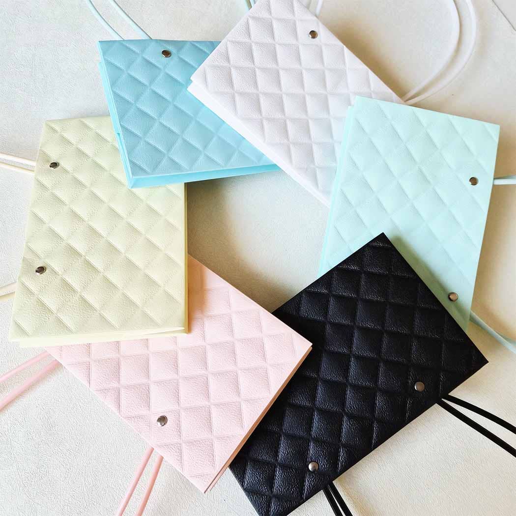 Soft Tones of Quilted Gift Bag