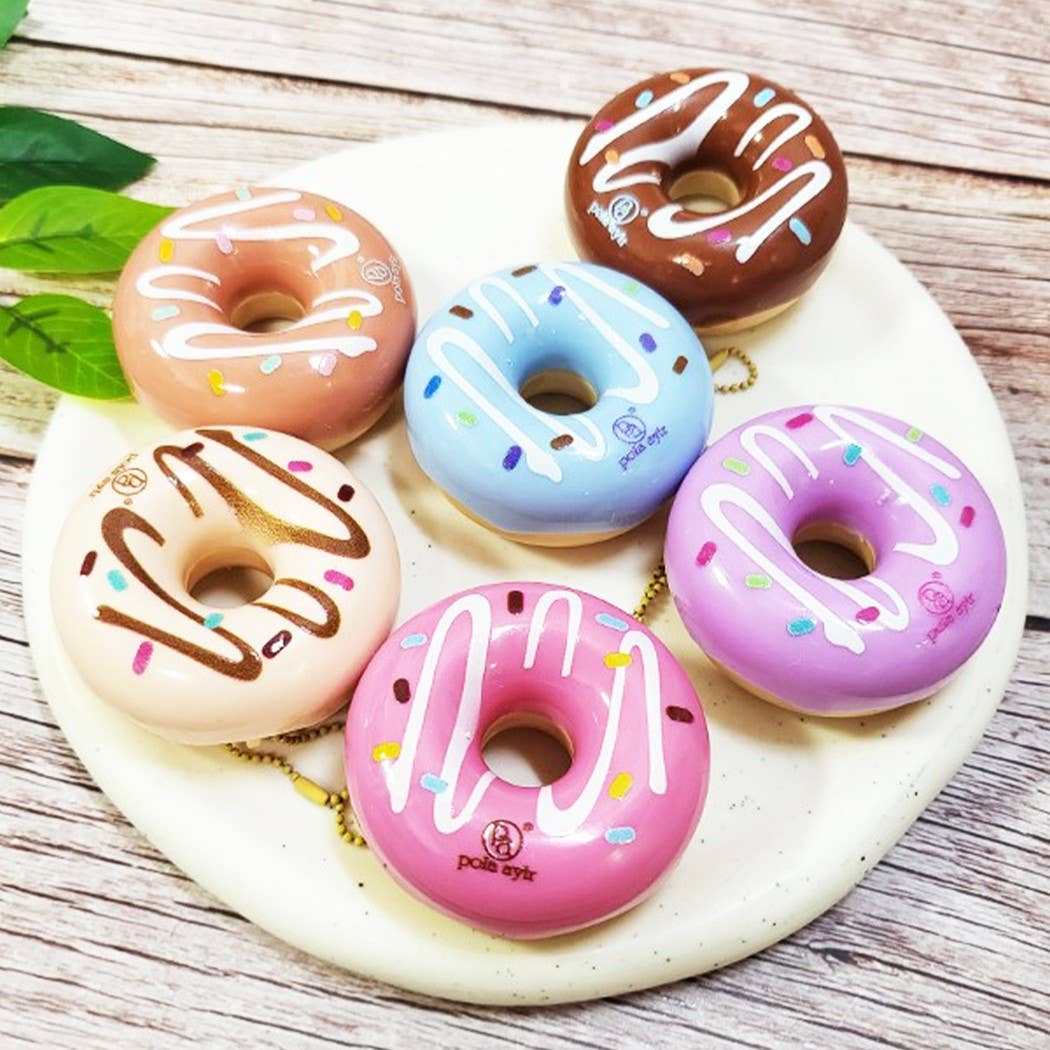 24 pcs Doughnut Lip Balm
