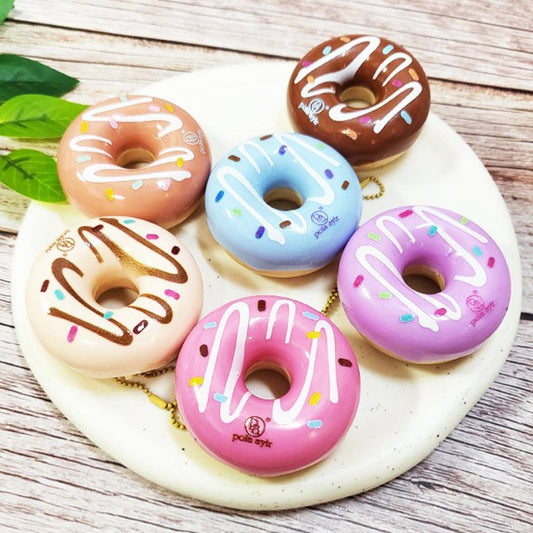 24 pcs Doughnut Lip Balm