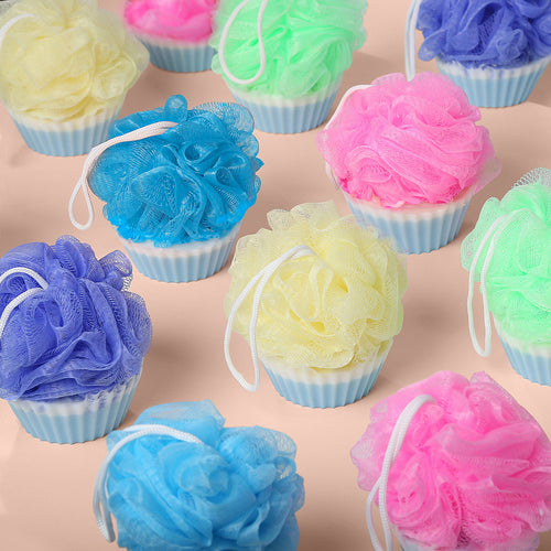 Handmade Loofah Bar Soap