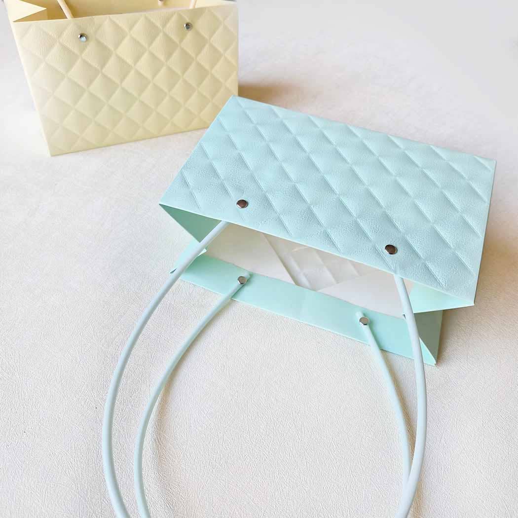 Soft Tones of Quilted Gift Bag