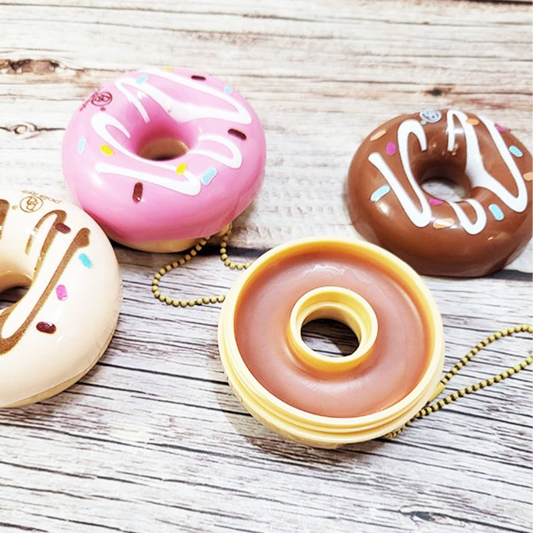 24 pcs Doughnut Lip Balm