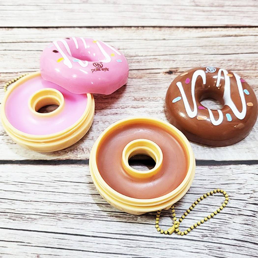 24 pcs Doughnut Lip Balm